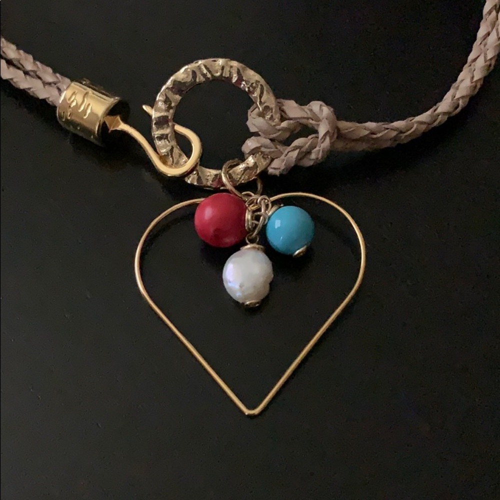 Hand made ❤️ necklace - Picture 2 of 3